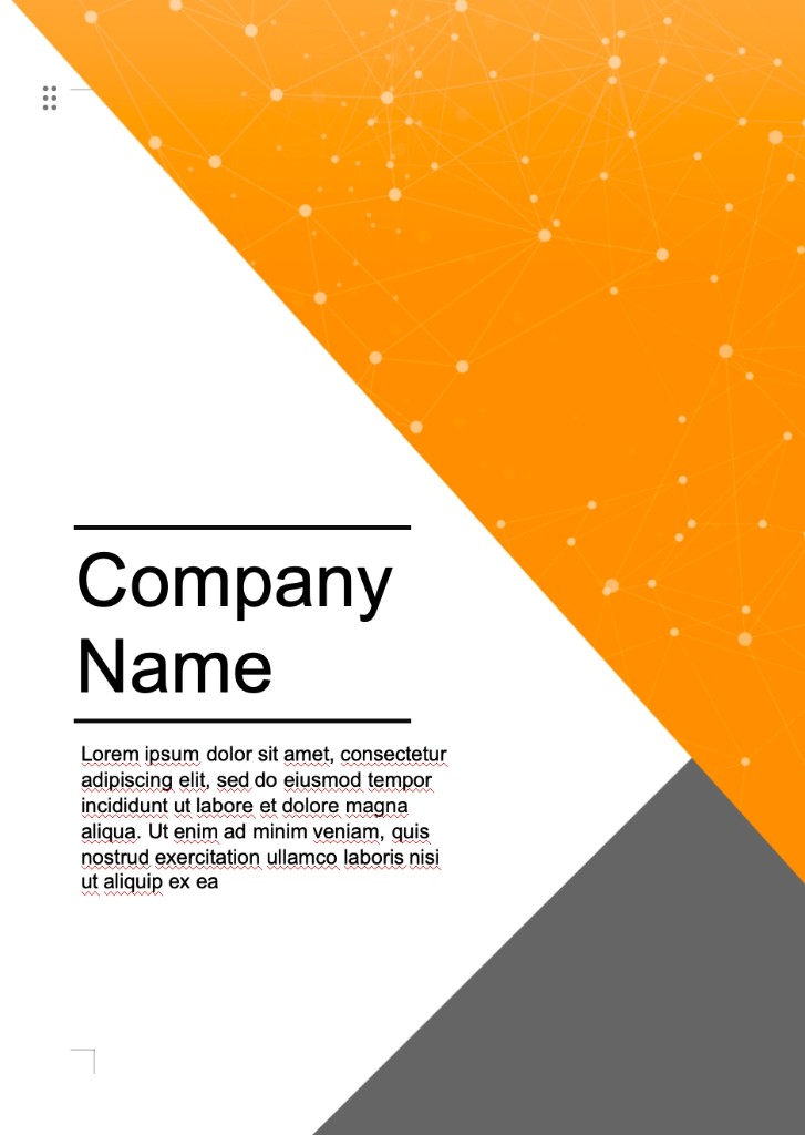 cover-page-template-1